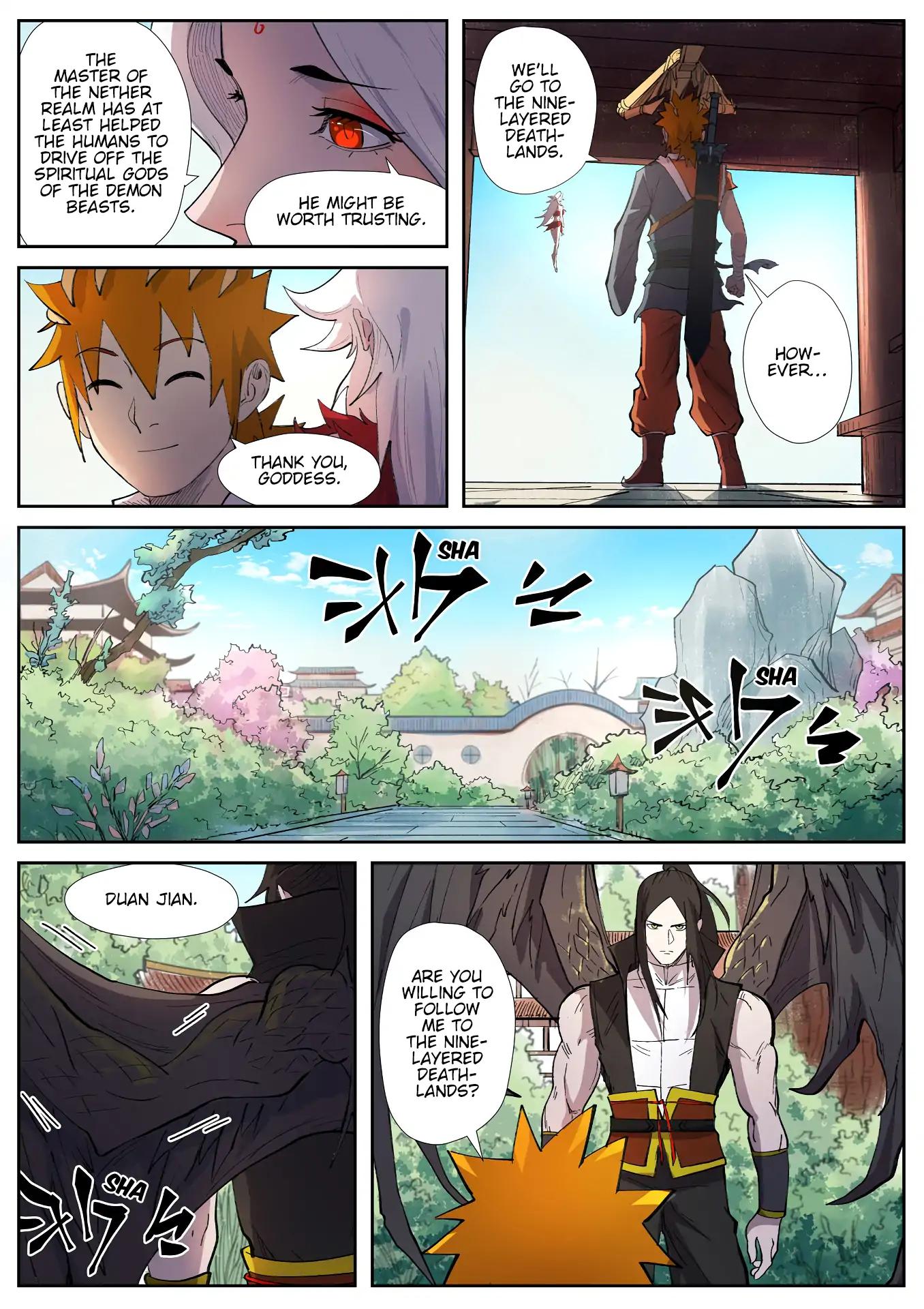 Tales of Demons and Gods Chapter 245.5 9